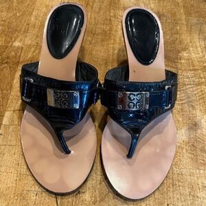 Coach heeled Sandals